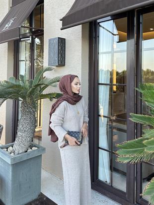 Magnus Triko Etekli Takım Bej