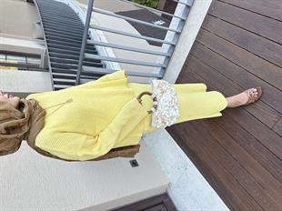 Magnus Triko Etekli Takım Sarı