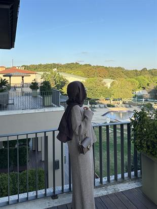 Magnus Triko Etekli Takım Vizon