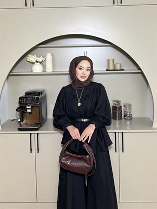 Maisa Pantolonlu Takım Siyah