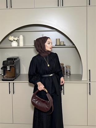 Maisa Pantolonlu Takım Siyah