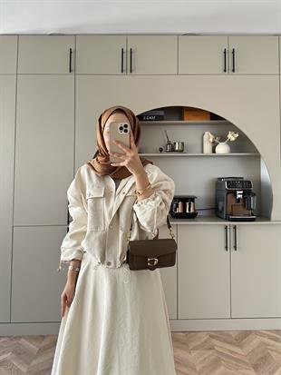 Maison Ceketli Etekli Takım Bej