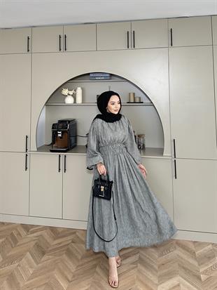 Majic Elbise Antrasit