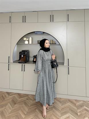 Majic Elbise Antrasit