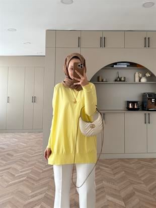 Marie Merserize Kazak Sarı