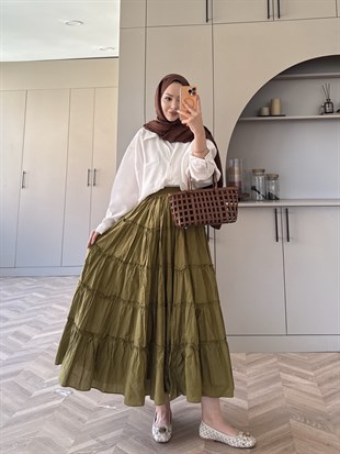 Maris Tensel Gömlek Beyaz (5050)