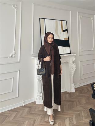 Marsel Angora Uzun Hırka Acı Kahve
