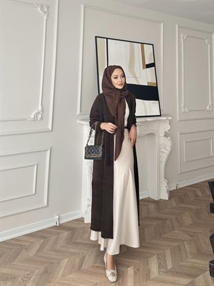 Marsel Angora Uzun Hırka Acı Kahve