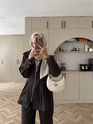 Maslow Denim Takım Acı Kahve