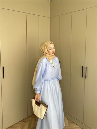 Mavera Etekli Takım Mavi