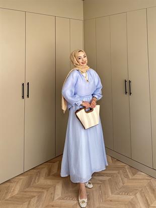 Mavera Etekli Takım Mavi