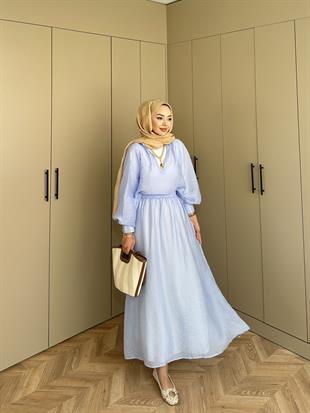 Mavera Etekli Takım Mavi