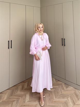 Mavera Etekli Takım Pembe