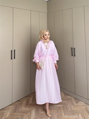 Mavera Etekli Takım Pembe