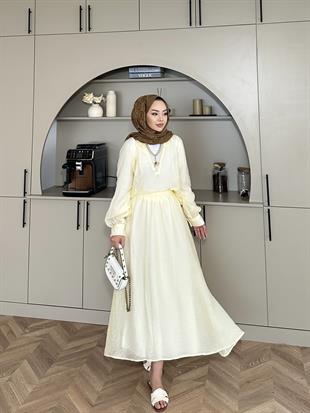 Mavera Etekli Takım Sarı