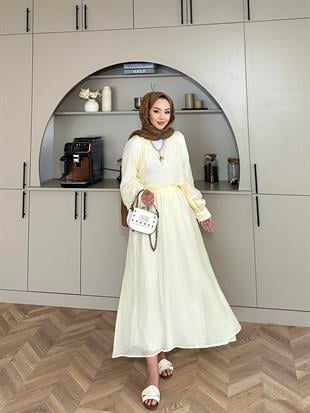 Mavera Etekli Takım Sarı