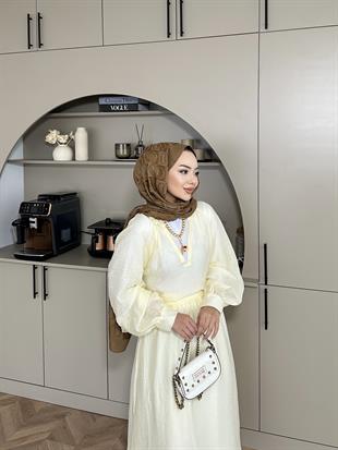 Mavera Etekli Takım Sarı