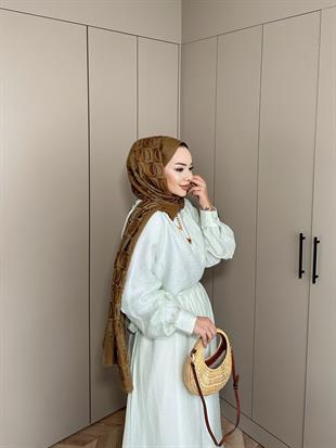 Mavera Etekli Takım Su Yeşili