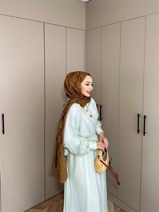 Mavera Etekli Takım Su Yeşili