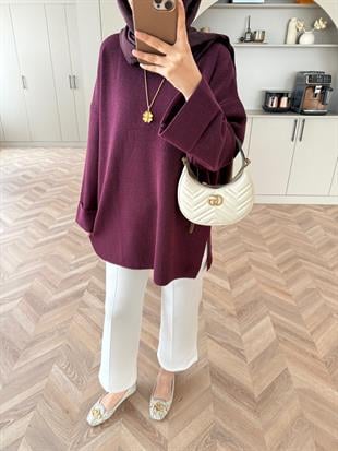 Maya Simli Merserize Kazak Mürdüm