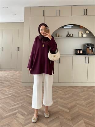 Maya Simli Merserize Kazak Mürdüm