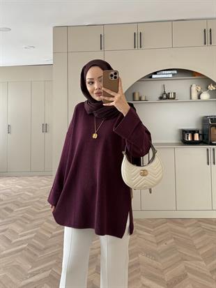 Maya Simli Merserize Kazak Mürdüm