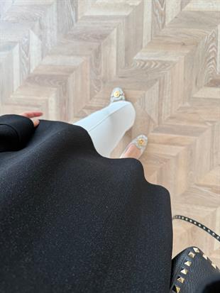  Maya Simli Merserize Kazak Siyah