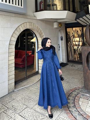 Merlin Kot Elbise Kot Mavi