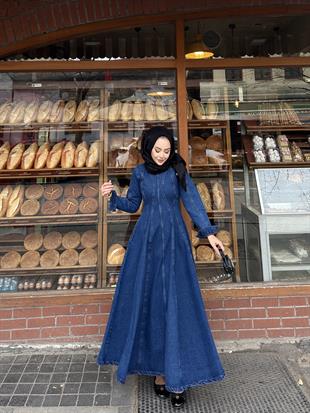 Merlin Kot Elbise Kot Mavi