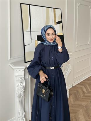 Messina Elbise Lacivert
