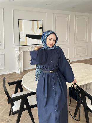 Messina Elbise Lacivert