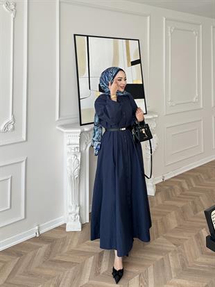 Messina Elbise Lacivert