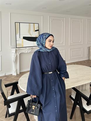 Messina Elbise Lacivert