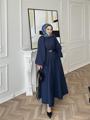Messina Elbise Lacivert