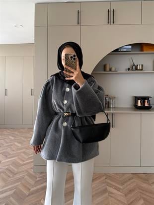 Mısra Angora Kaban Gri