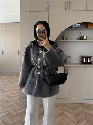 Mısra Angora Kaban Gri