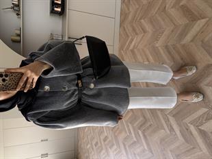 Mısra Angora Kaban Gri