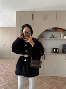 Mısra Angora Kaban Siyah