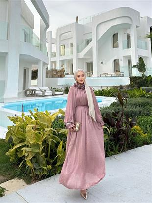 Moon Elbise Gül Kurusu