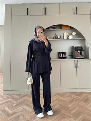 More Taşlı Oysh Takım Antrasit