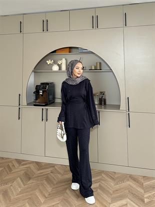 More Taşlı Oysh Takım Antrasit