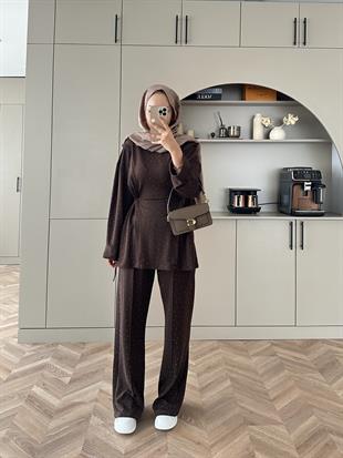 More Taşlı Oysh Takım Kahve