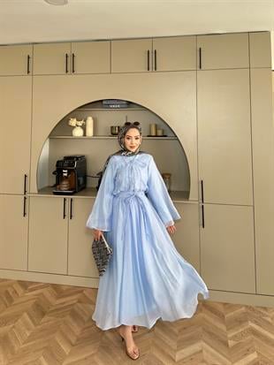 Morgan Etekli Takım Mavi