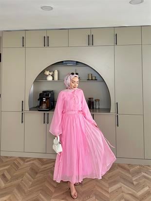 Morgan Etekli Takım Pembe