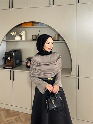 Nalu Drapeli Çıtçıtlı Body Vizon