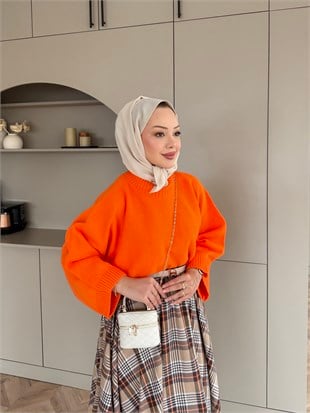 Niche Ekose Etek Desen 1 Cappuccino