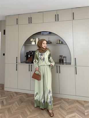 Nina Pantolonlu Takım Haki