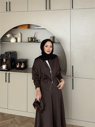 Noah Scuba Takım Kahve