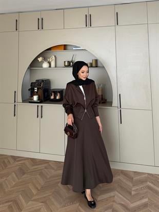 Noah Scuba Takım Kahve