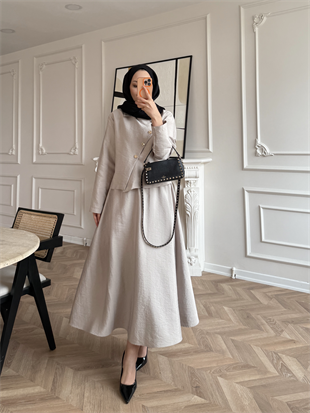 Noi Gold Düğmeli Cupra Takım Taş (2304)